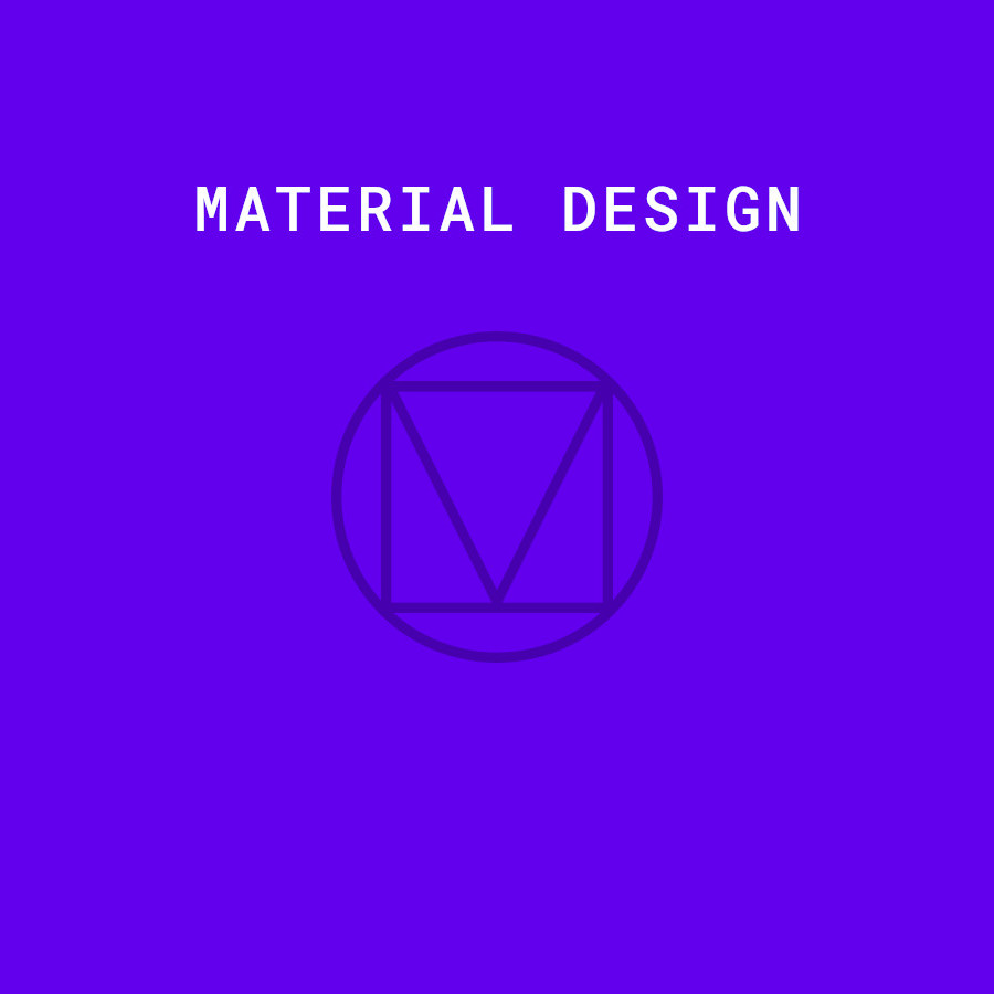 Material Design Components WordPress Starter Theme