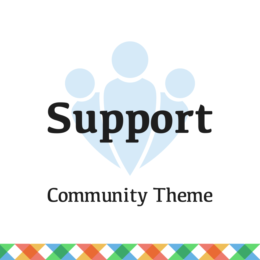 Purchase the Support Community Theme